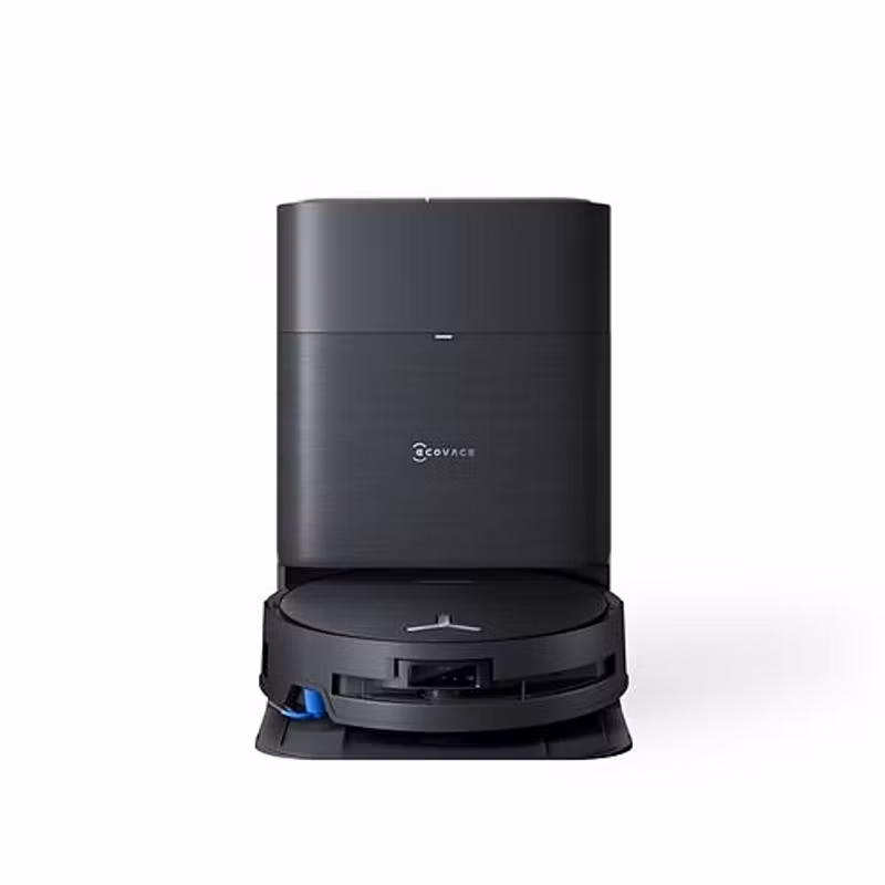 Ecovacs X9 PRO OMNI Robotdammsugare Svart