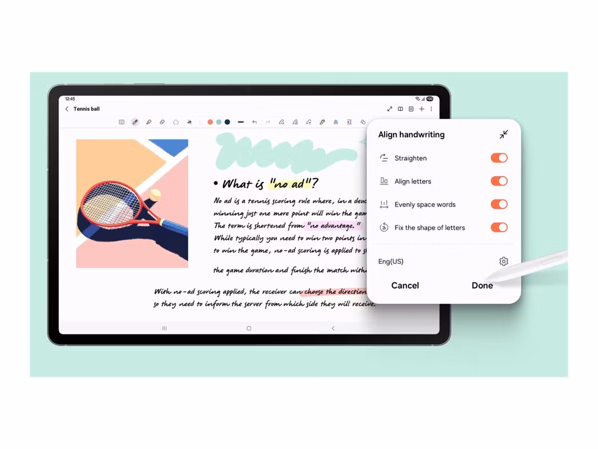 Samsung Galaxy Tab S10 FE+ 13.1"  12GB 256GB Blå