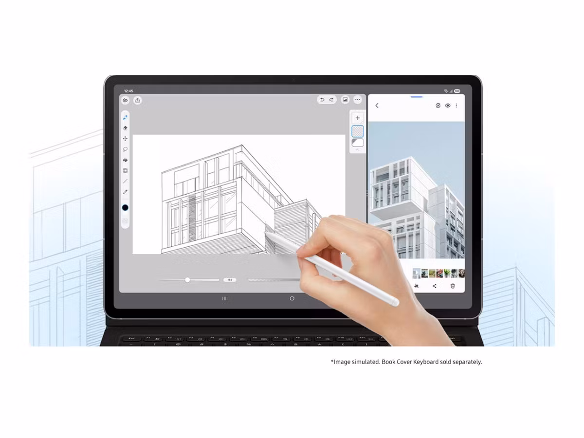 Samsung Galaxy Tab S10 FE+ 13.1"  12GB 256GB Blå