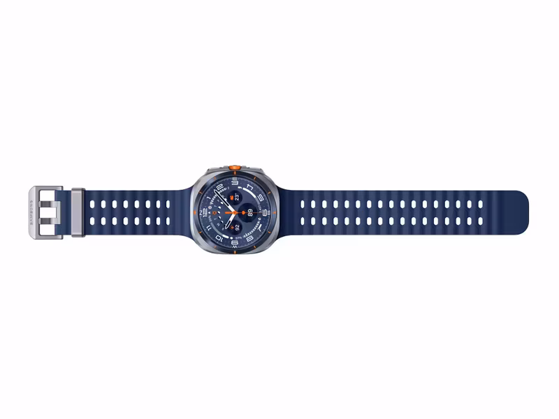 Samsung Galaxy Watch Ultra LTE 47 mm (2025) Blå