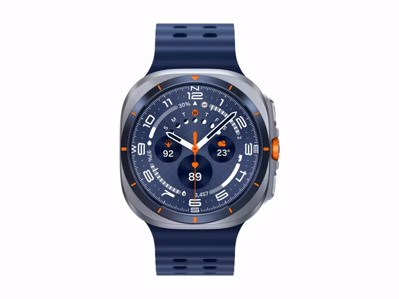 Samsung Galaxy Watch Ultra LTE 47 mm (2025) Blå