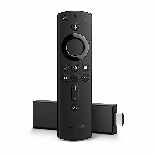 Amazon Fire TV Stick 4K (3rd Generation) Svart