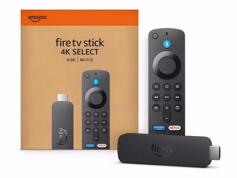 Amazon Fire TV Stick 4K (3rd Generation) Svart