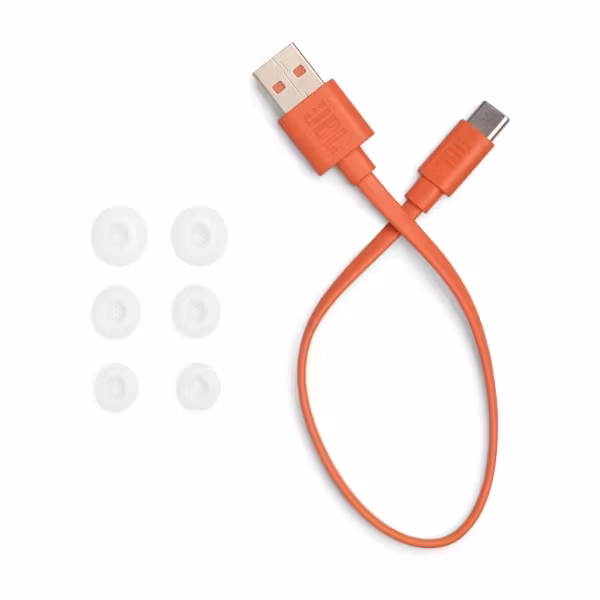 JBL Tune Beam 2 Trådlös hörlur In-ear Vit