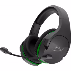 HyperX Cloud Stinger Headset Gaming Svart/Grön