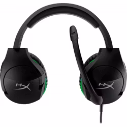 HyperX Cloud Stinger Headset Gaming Svart/Grön