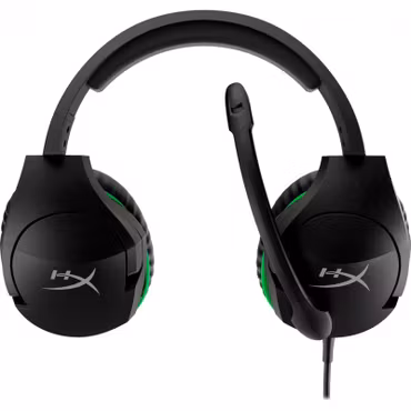 HyperX Cloud Stinger Headset Gaming Svart/Grön
