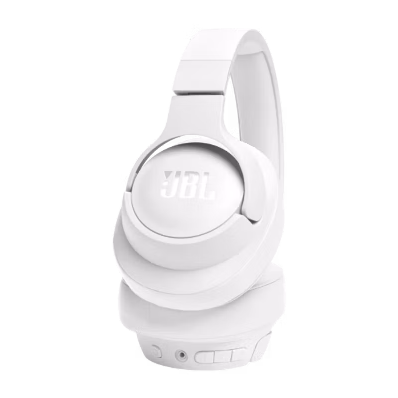 JBL Tune 720BT Trådlös Over Ear Vit