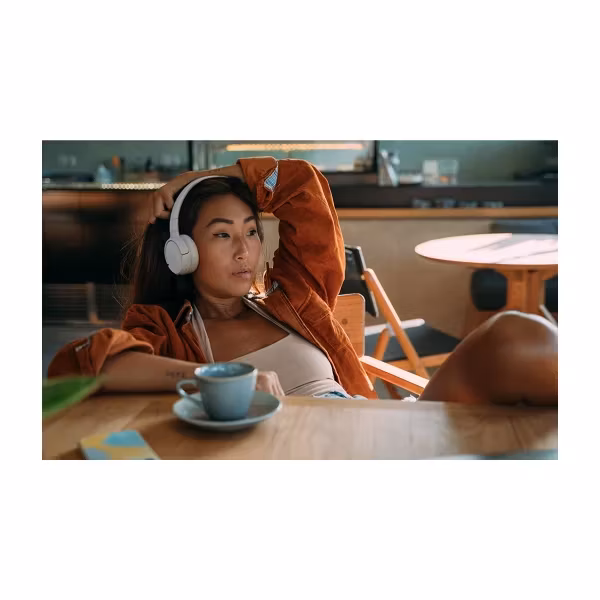 JBL Tune 520BT Trådlös Over Ear Vit