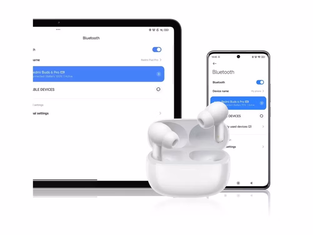 Xiaomi Redmi Buds 6 Pro In-Ear Vit