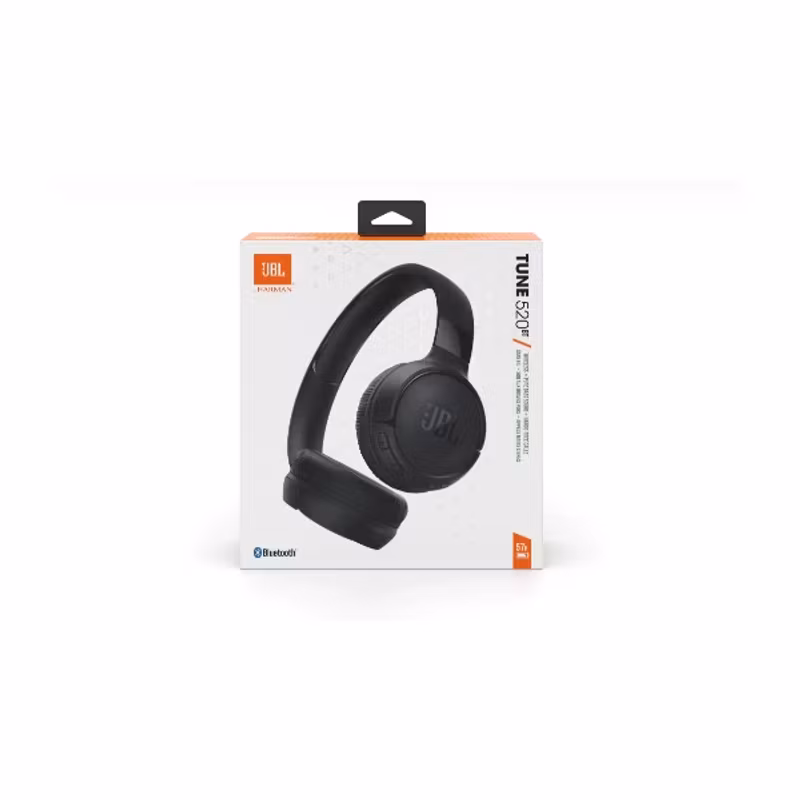 JBL Tune 520BT Trådlös Over Ear Svart