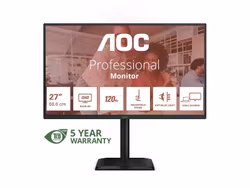 AOC Q27E4CV 27" IPS 2560 x 1440 (2K) HDMI Monitor