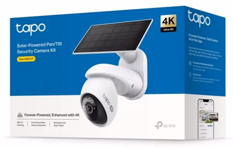 TP-Link Tapo C660 KIT 4K Övervakningskamera