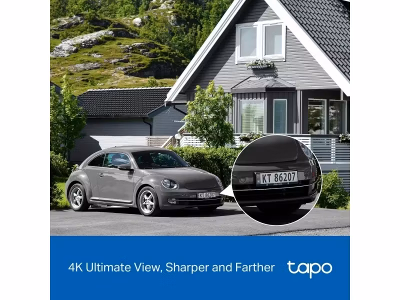 TP-Link Tapo C660 KIT 4K Övervakningskamera