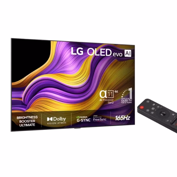LG OLED55G54LW 55" 4K UHD OLED evo AI Smart TV