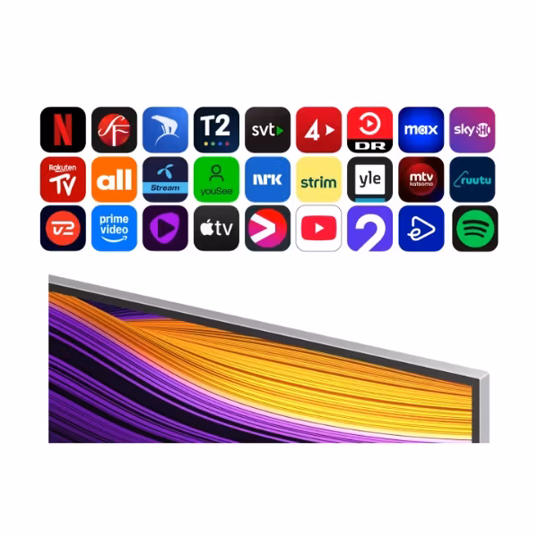 LG OLED55G54LW 55" 4K UHD OLED evo AI Smart TV