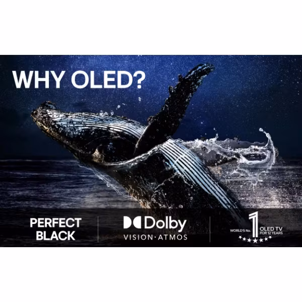 LG OLED55G54LW 55" 4K UHD OLED evo AI Smart TV