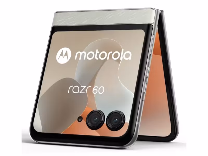 Motorola RAZR 60 6.9" 5G 8GB 256GB Pantone lightest sky