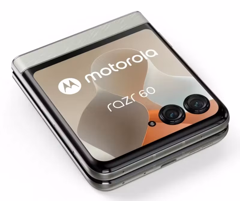 Motorola RAZR 60 6.9" 5G 8GB 256GB Pantone lightest sky