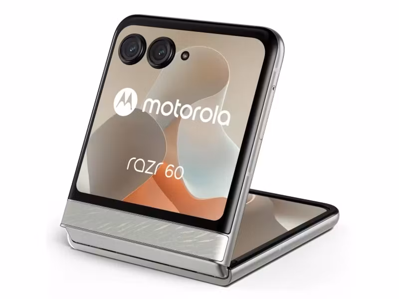 Motorola RAZR 60 6.9" 5G 8GB 256GB Pantone lightest sky