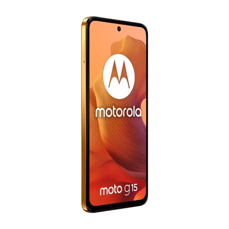 Motorola Moto G15 6.72" 4G 4GB 128GB Orange soluppgång