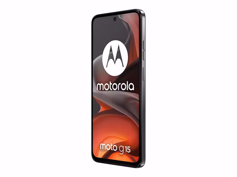 Motorola Moto G15 6.72" 4G 8GB 128GB Grå