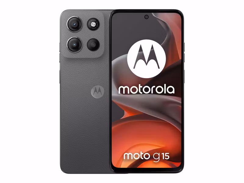 Motorola Moto G15 6.72" 4G 8GB 128GB Grå