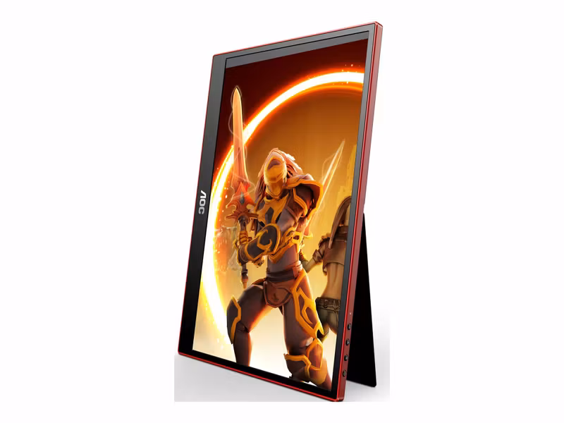 AOC Gaming 16G3 15.6" IPS Full HD Bärbar Gamingskärm
