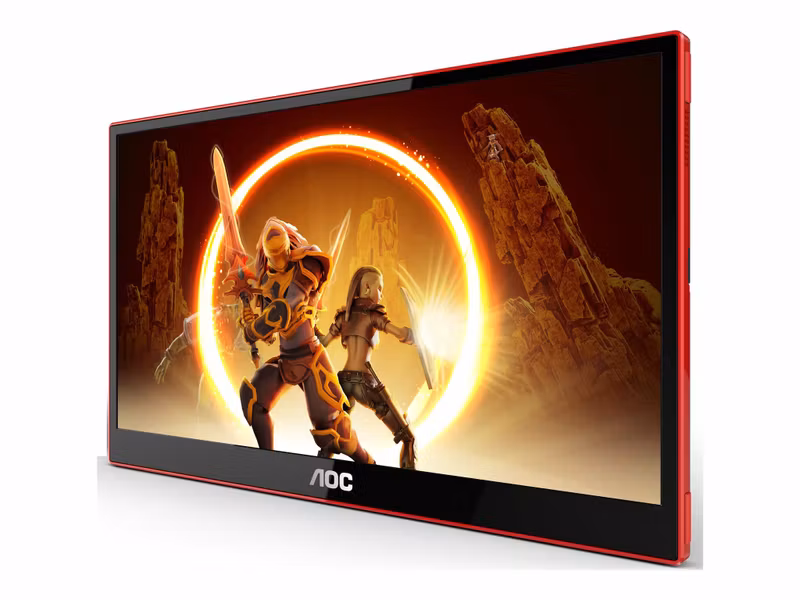 AOC Gaming 16G3 15.6" IPS Full HD Bärbar Gamingskärm