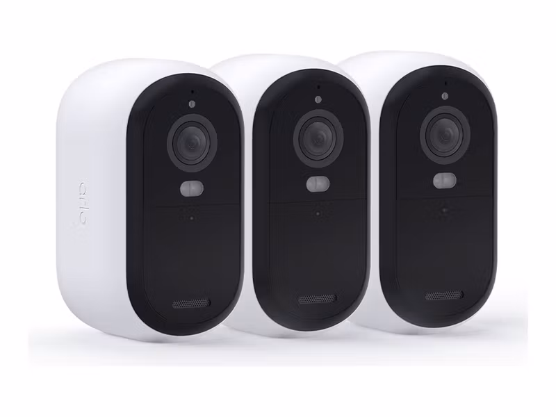Arlo Essential 2nd Generation Övervakningskamera 3-pack Trådlös