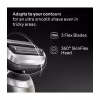 Braun Series 7 72-C1200s Rakapparat Brons