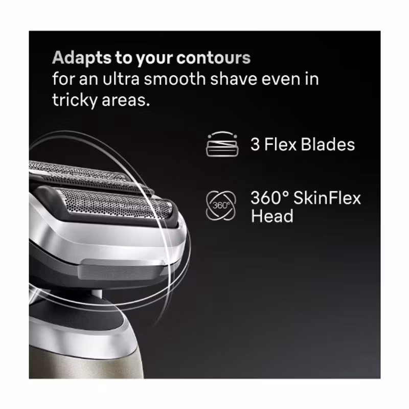 Braun Series 7 72-C1200s Rakapparat Brons