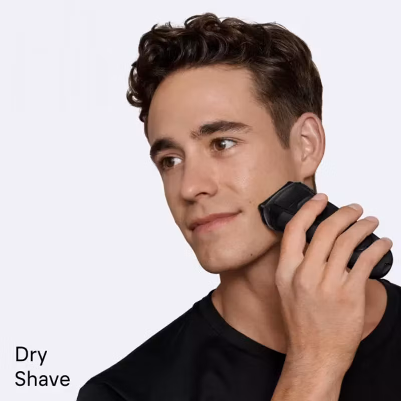 Braun Series 3 300 Elektrisk rakapparat Svart