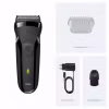 Braun Series 3 300 Elektrisk rakapparat Svart