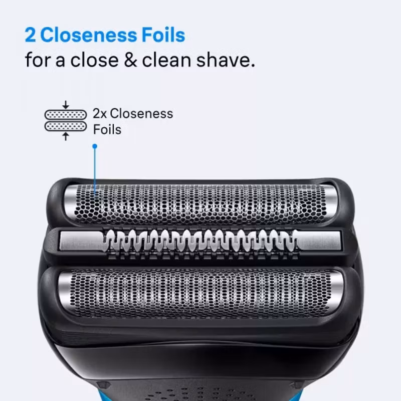 Braun Series 3 300 Elektrisk rakapparat Svart