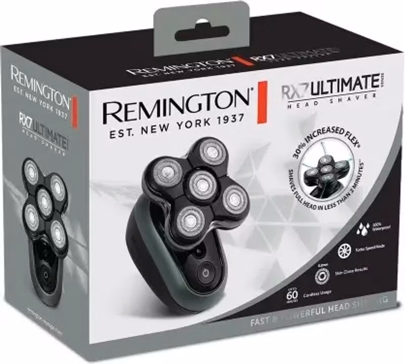 Remington RX7 Ultimate Series XR1600 Rakapparat för huvudet