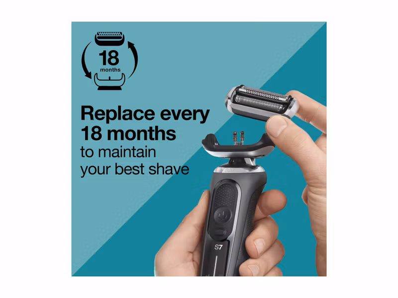Braun Series 7 74S Reservhuvud för Rakapparat