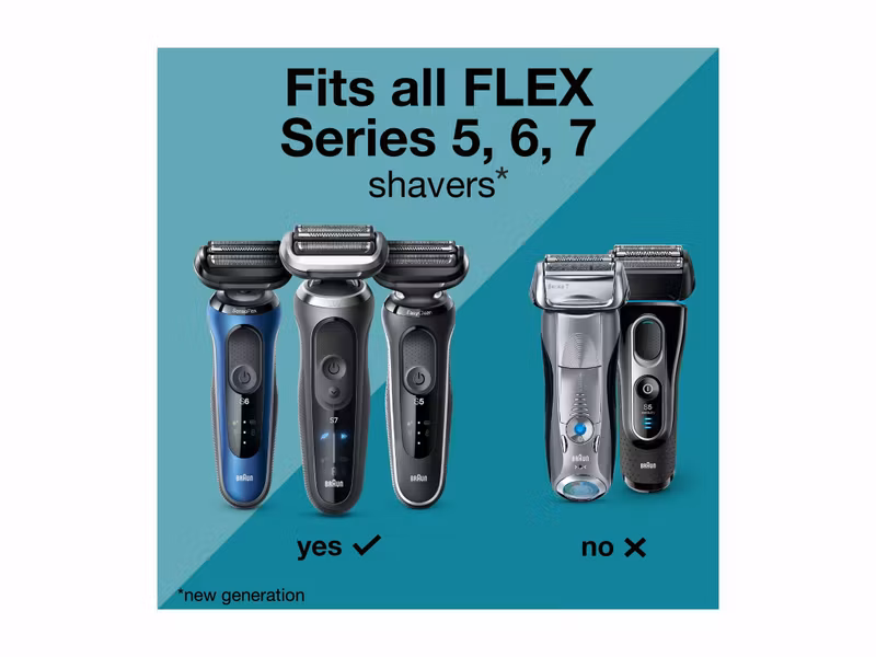 Braun Series 7 74S Reservhuvud för Rakapparat