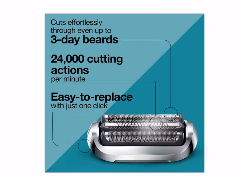 Braun Series 7 74S Reservhuvud för Rakapparat