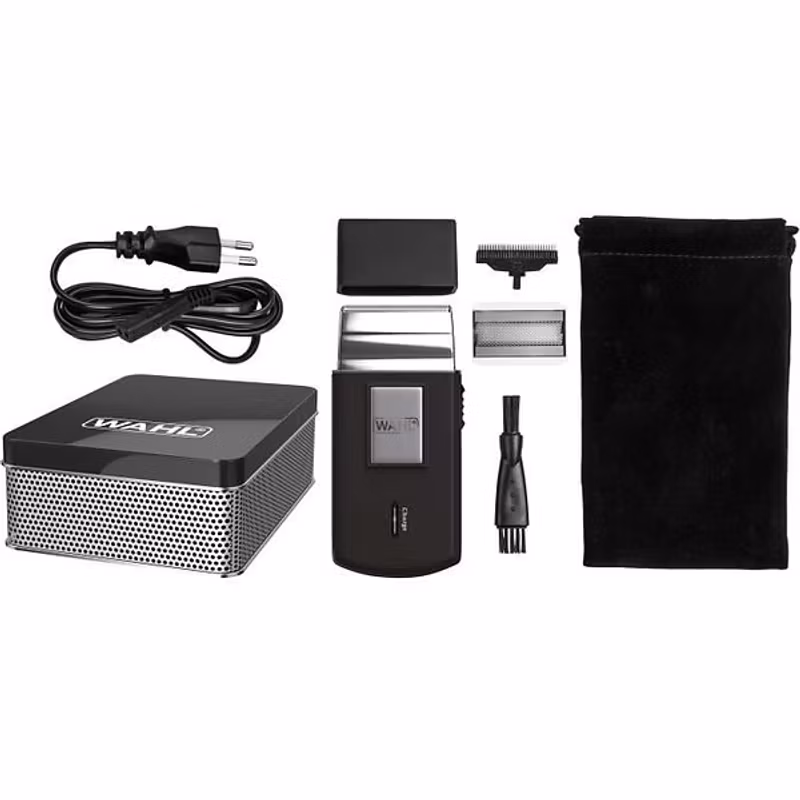 WAHL 03615 Travel Shaver Rakapparat Svart