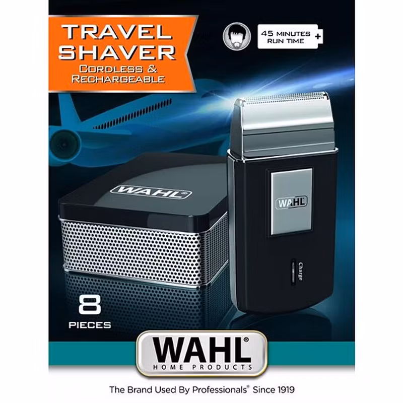 WAHL 03615 Travel Shaver Rakapparat Svart