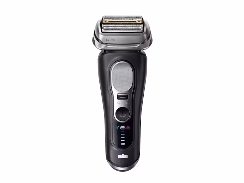 Braun Series 9 Pro+ 9600s Rakapparat Svart