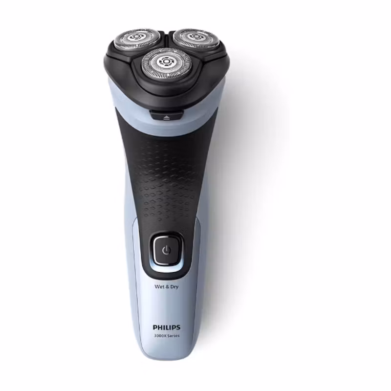 Philips Shaver X3003 Rakapparat Himmelsblå