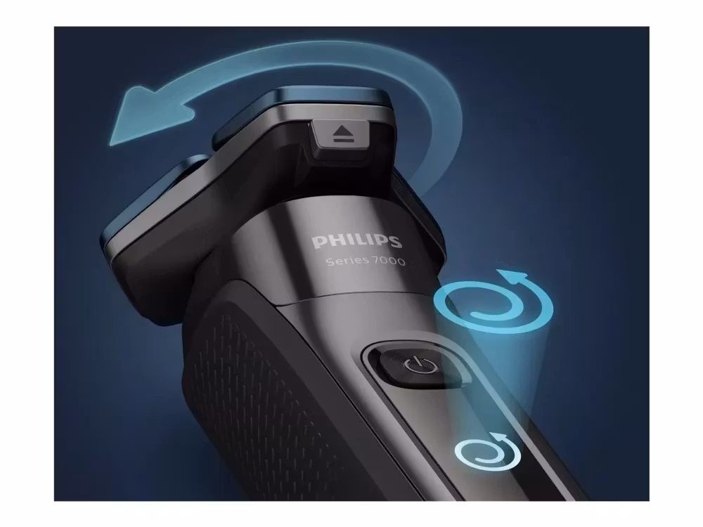 Philips 7000 Series S7886 Rakapparat Svart