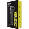 Braun Series 3 300bt rakapparat Svart/Grön