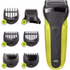 Braun Series 3 300bt rakapparat Svart/Grön