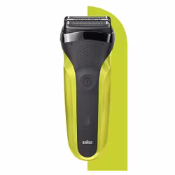 Braun Series 3 300bt rakapparat Svart/Grön