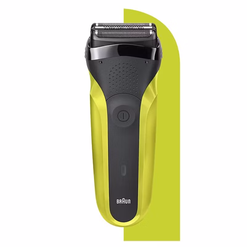 Braun Series 3 300bt rakapparat Svart/Grön