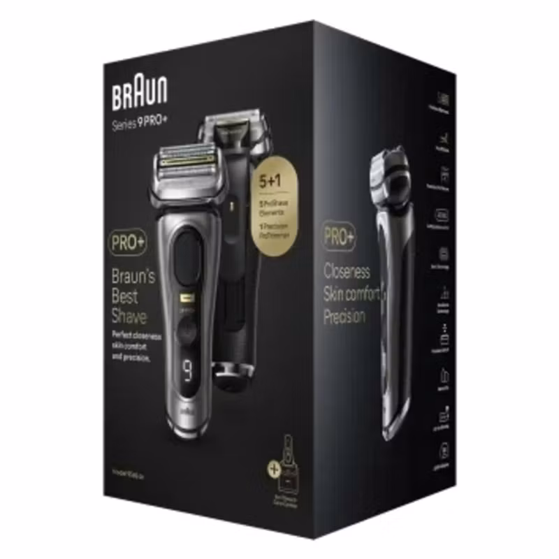 Braun Series 9 Pro+ 9565cc System wet & dry graphite Rakapparat