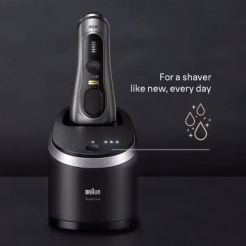 Braun Series 9 Pro+ 9565cc System wet & dry graphite Rakapparat